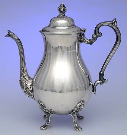 SDN24 (Silverplate, Hollowware) by Sheridan Silver Co