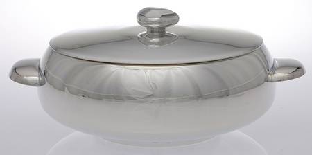 Pebble (Silverplate, Hollowware)