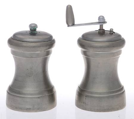 Pewter Hollowware by Shuler Pewter