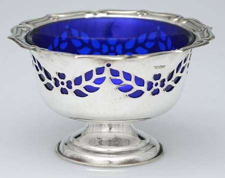 Silverplate Hollowware by S J Levi Co