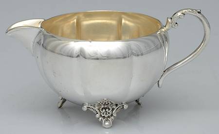 327 (Silverplate, Hollowware) Creamer by Stanley&Aylword Ltd