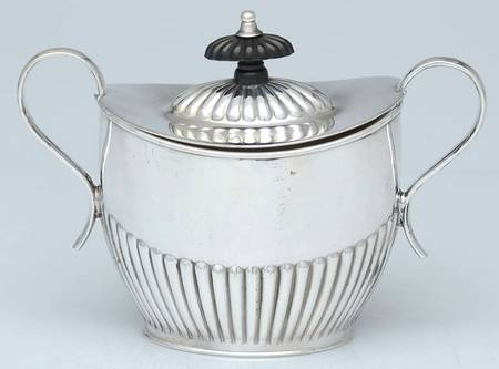836 (Silverplate, Hollowware) Sugar Bowl & Lid