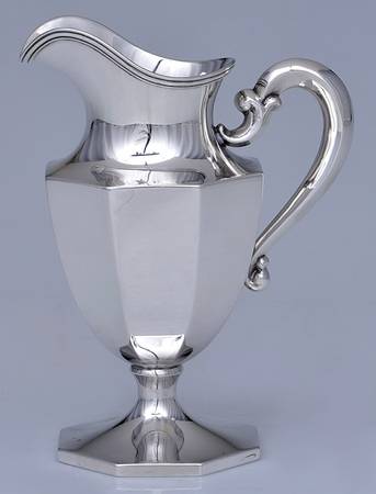 SHR26 (Sterling, Hollowware) Creamer