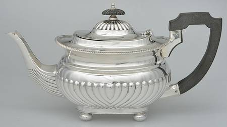 Dearden (Silverplate, Hollowware) Teapot