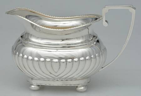 Dearden (Silverplate, Hollowware) Creamer