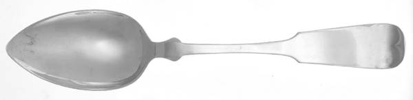 Coin Silver Flatware by E.W. Sperry