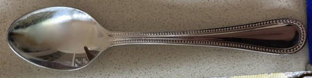 English Bead (Stainless) Teaspoon
