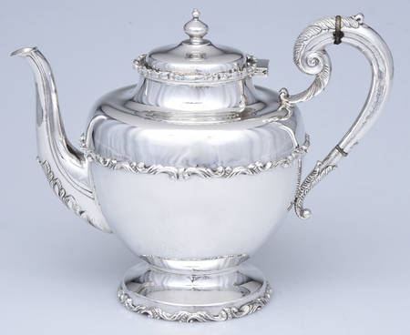 SBN12 (Sterling, Hollowware) Teapot