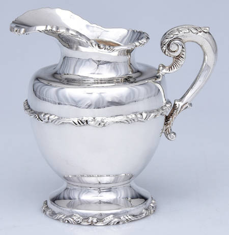 SBN12 (Sterling, Hollowware) Creamer