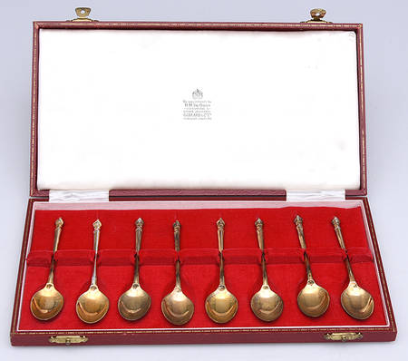 Sterling Flatware by S J Rose &amp; Son