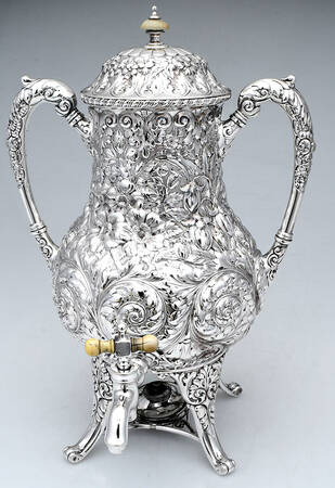 Repousse (Silverplate, Hollowware) by Simpson Hall &amp; Miller