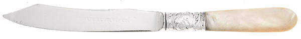 Pearl Handle Flatware 2 (Sterling Bolster) by Shelton Cutlery 
