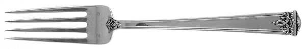 Trianon (Sterling) Fork by Tuttle
