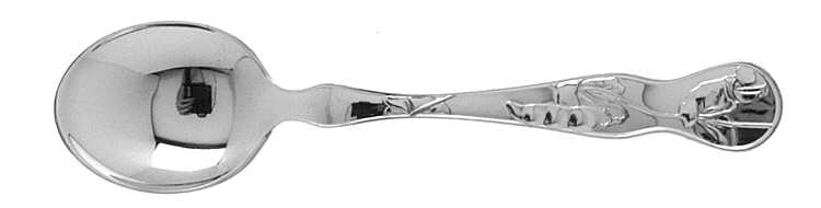 American Garden (Sterling, 1992) Round Bowl Soup Spoon (Gumbo)