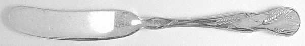 American Garden (Sterling, 1992) Flat Handle Butter Spreader