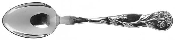 American Garden (Sterling, 1992) Demitasse Spoon