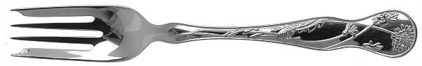 American Garden (Sterling, 1992) Individual Salad Fork