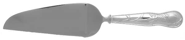 American Garden (Sterling, 1992) Pie & Cake Server with Stainless Blade