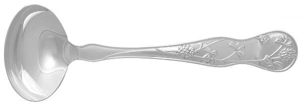 American Garden (Sterling, 1992) Solid Gravy Ladle