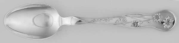 American Garden (Sterling, 1992) Five O'Clock Teaspoon