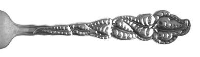 Atlantis-Ailanthus (Sterling, 1899) by Tiffany &amp; CO SILVER
