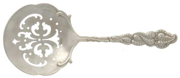 Atlantis-Ailanthus (Sterling, 1899) Tomato Server, Solid Piece by Tiffany & CO SILVER