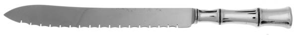 Bamboo (Sterling, 1961) Bread Knife with Stainless Blade
