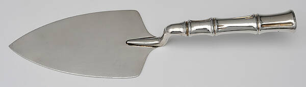 Bamboo (Sterling, 1961) Trowel with Sterling Blade