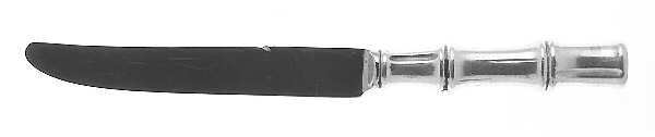 Bamboo (Sterling, 1961) Dessert/Tea Knife with Stainless Blade