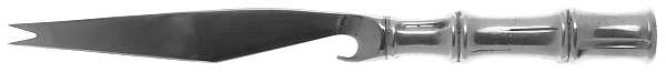 Bamboo (Sterling, 1961) Hollow Handle Bar Knife
