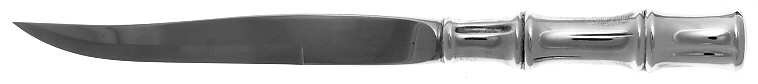 Bamboo (Sterling, 1961) Individual Steak Knife w/Bevel Blade