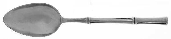 Bamboo (Sterling, 1961) Dessert/Oval Soup Spoon
