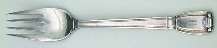 Castilian (Sterling, 1929) Individual Solid Fish Fork