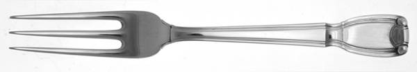 Castilian (Sterling, 1929) 3-Tine Luncheon Fork