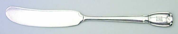 Castilian (Sterling, 1929) Flat Handle Butter Spreader