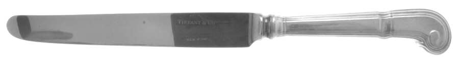 Castilian (Sterling, 1929) New French Hollow Pistol Knife