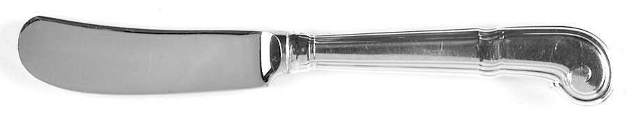 Castilian (Sterling, 1929) Butter Spreader Hollow Hdl-Paddle/Stainless Blade