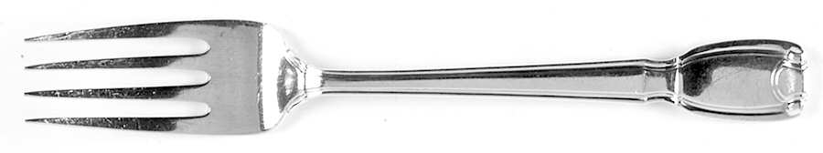 Castilian (Sterling, 1929) Solid Serving Fork
