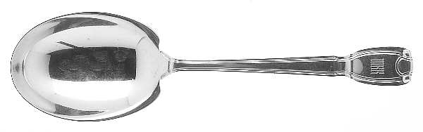 Castilian (Sterling, 1929) Large Solid Berry/Casserole Spoon
