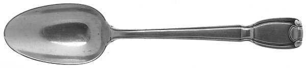 Castilian (Sterling, 1929) Five O'Clock Teaspoon