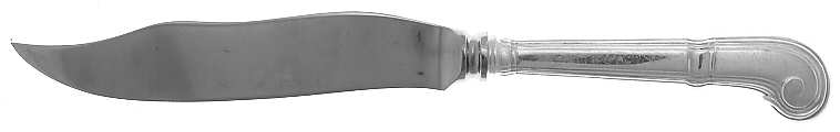 Castilian (Sterling, 1929) Individual Fish Knife with Stainless Blade