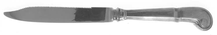 Castilian (Sterling, 1929) Orange Knife with Stainless Blade