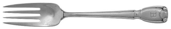 Castilian (Sterling, 1929) Dessert Fork