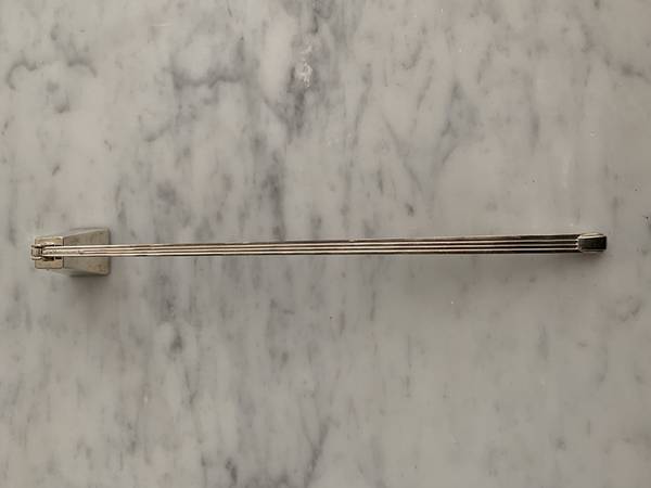 Century (Sterling, 1937, No Monograms) Candle Snuffer with Sterling Implement