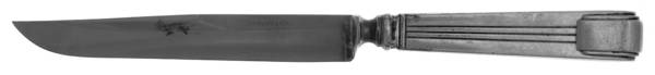 Century (Sterling, 1937, No Monograms) Individual Steak Knife w/Bevel Blade