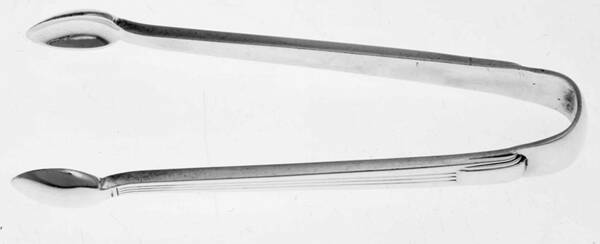 Century (Sterling, 1937, No Monograms) Small Sugar Tongs