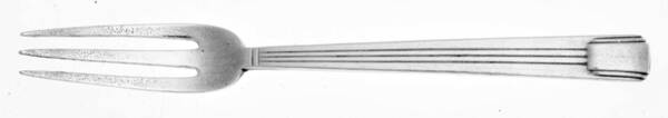 Century (Sterling, 1937, No Monograms) Strawberry Fork