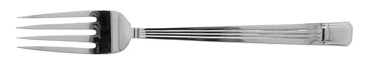 Century (Sterling, 1937, No Monograms) Fork