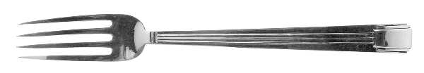 Century (Sterling, 1937, No Monograms) Fork