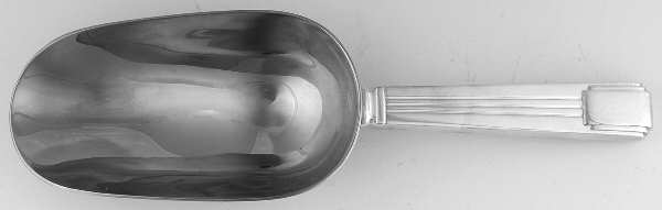 Century (Sterling, 1937, No Monograms) Ice Scoop with Stainless Bowl